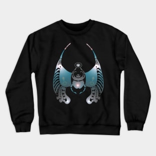 Pharaonic neck necklace for positivity Crewneck Sweatshirt